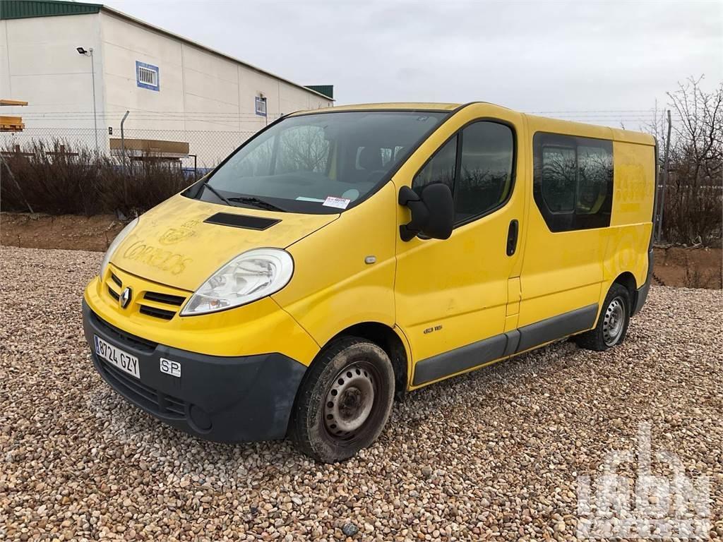 Renault TRAFIC Varevogne