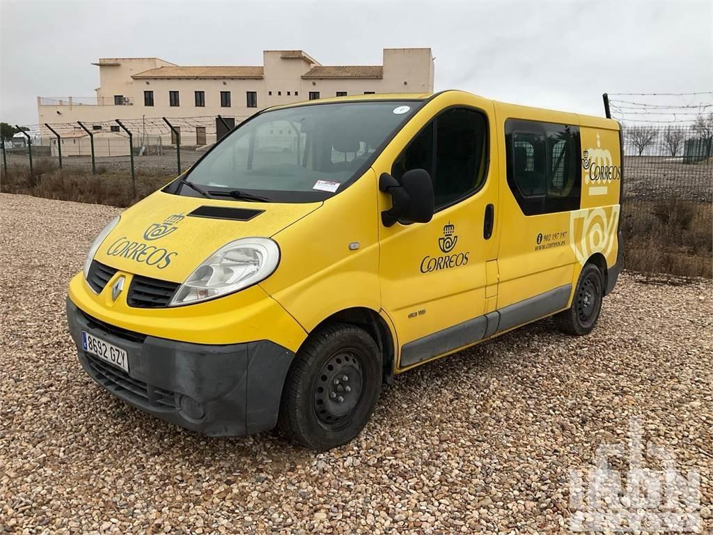 Renault TRAFIC Varevogne