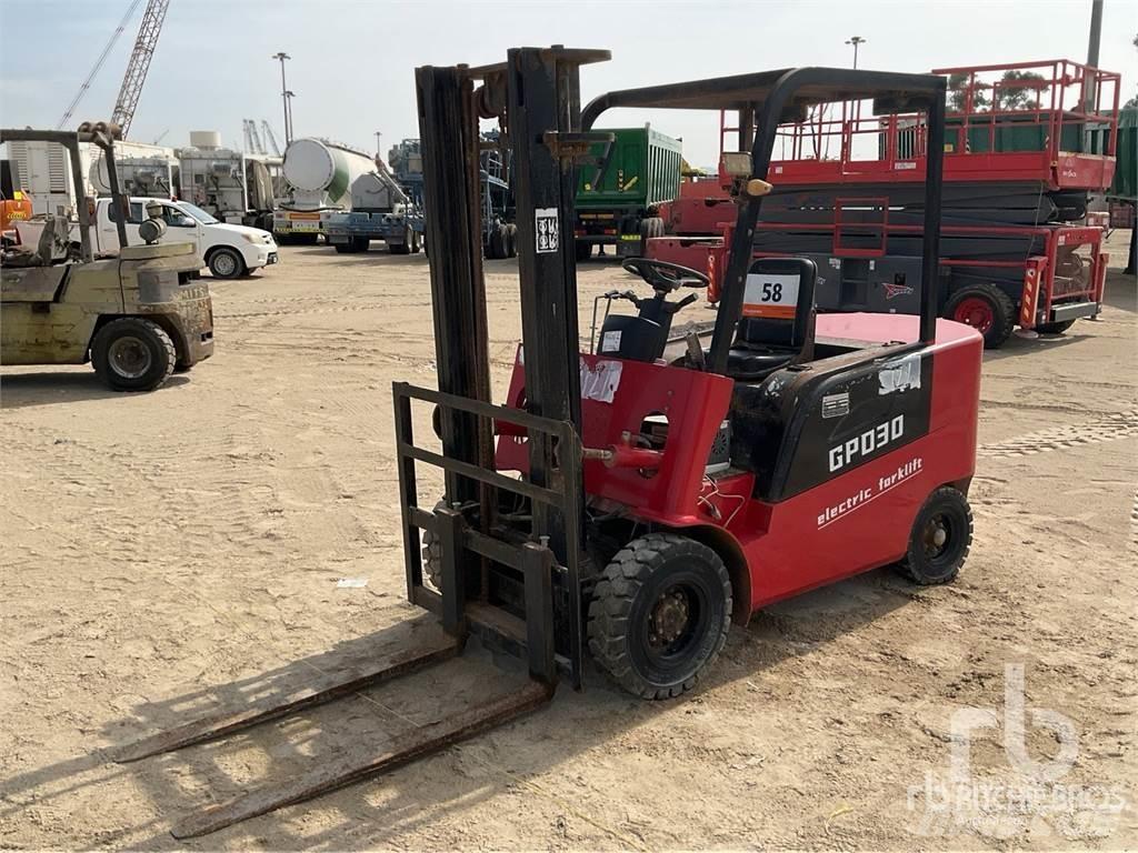 Rippa GPD30 El gaffeltrucks