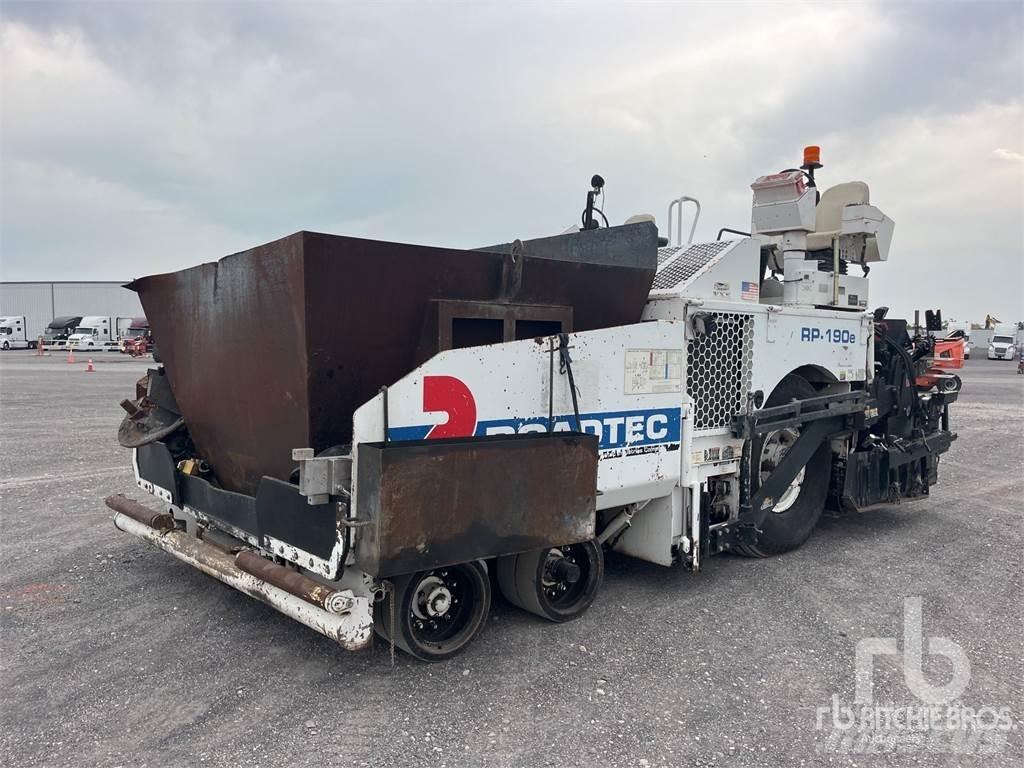 Roadtec RP190E Asfaltudlæggere