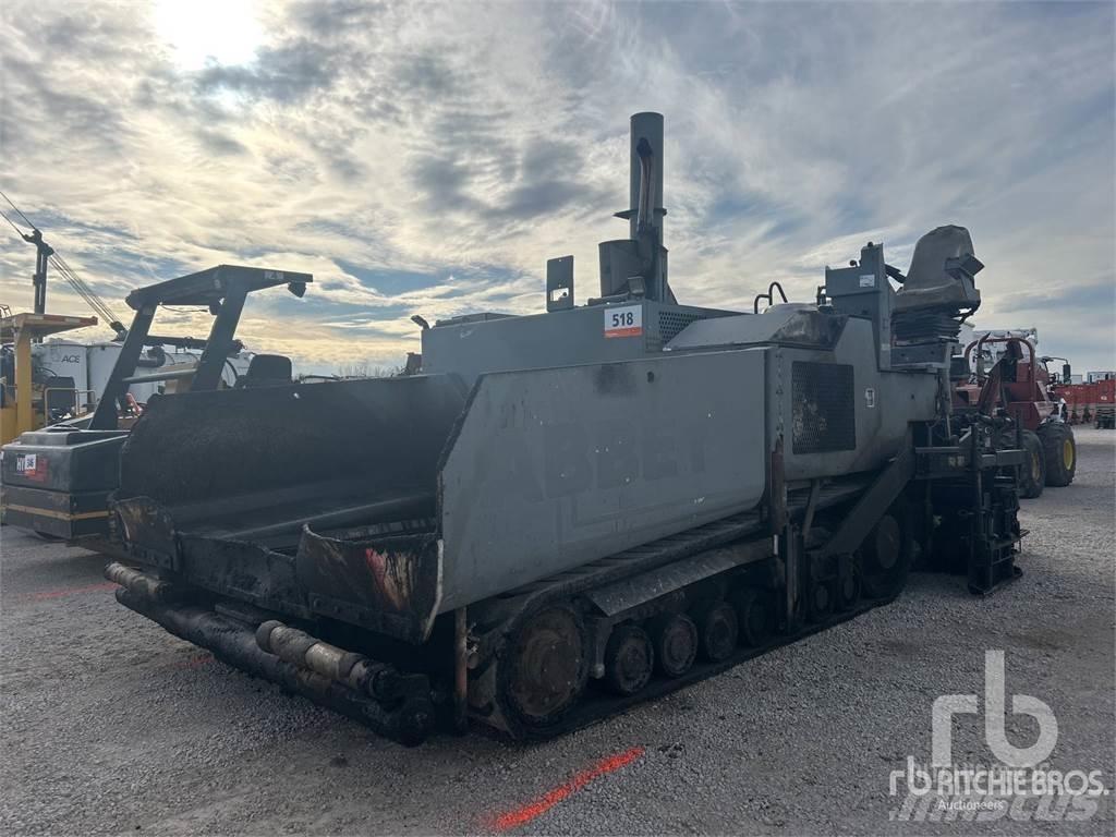 Roadtec RP195 Asfaltudlæggere
