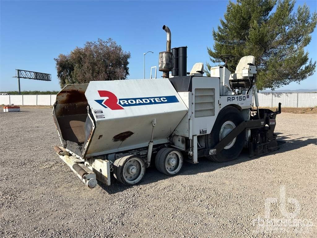  ROADTECH RP150 Asfaltudlæggere