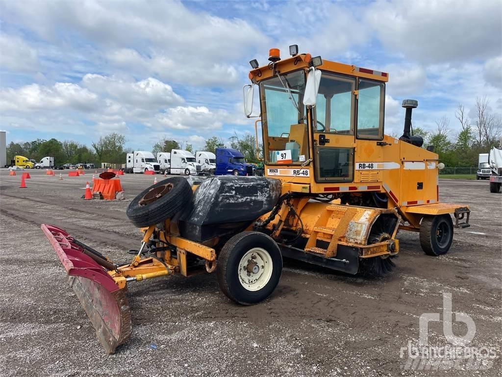 Rosco 4850 Indendørs koste