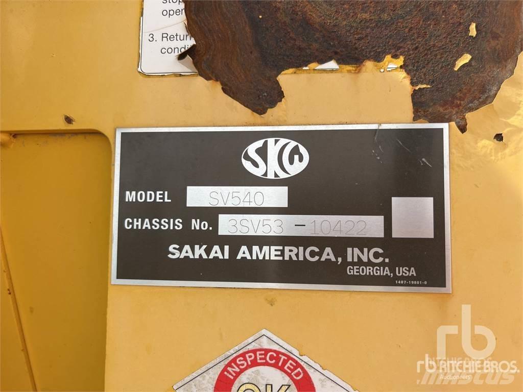 Sakai SV540 Jordvibrationstromler