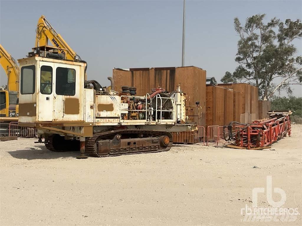  SANDVICK D245S Overfladeboreudstyr / Borerigge