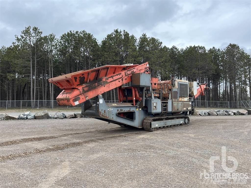 Sandvik QH331 Knusere - anlæg