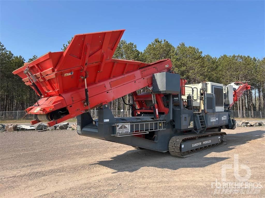 Sandvik QH331 Knusere - anlæg