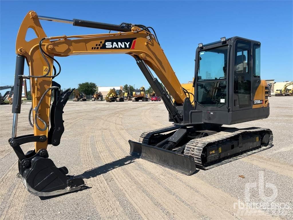 Sany 60C Minigravemaskiner