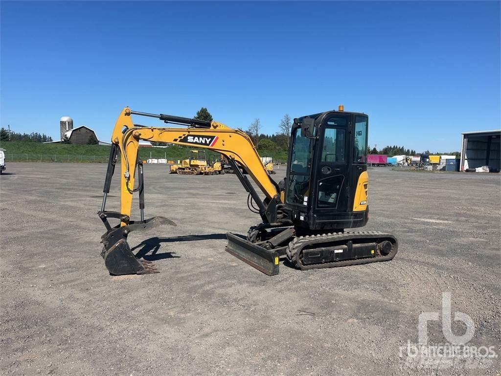 Sany SY35U Minigravemaskiner