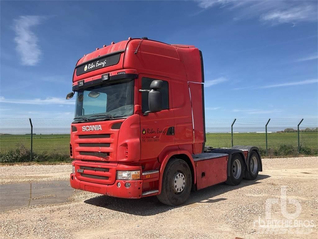 Scania R440LA Trækkere