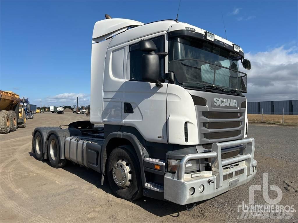 Scania R480 Trækkere