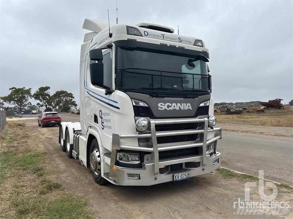 Scania R540 Trækkere