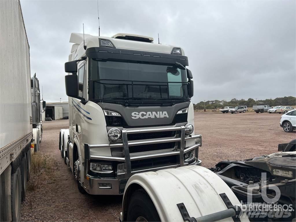 Scania R540 Trækkere