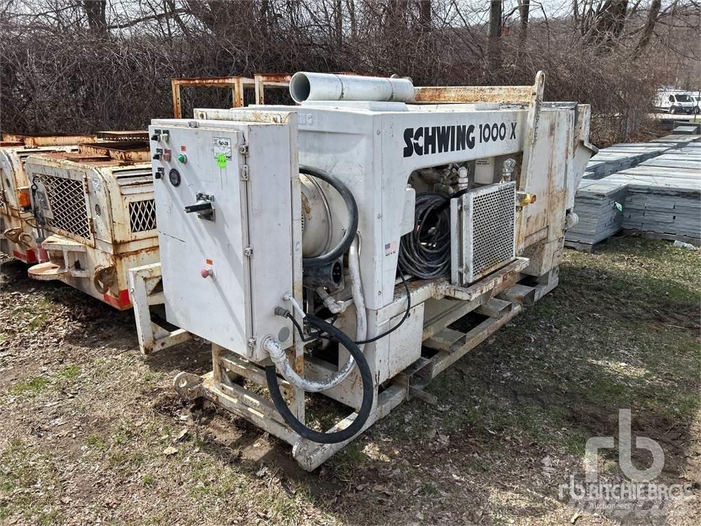 Schwing WP1000X Betonpumper