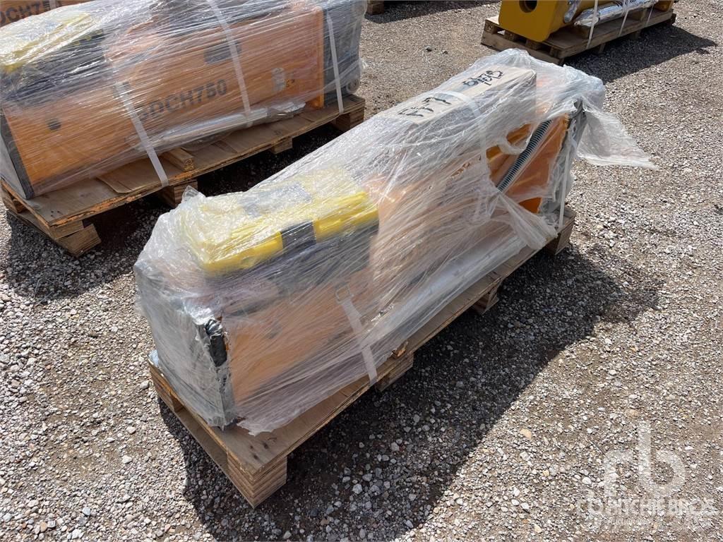  SDCH HWX750 Hydraulik / Trykluft hammere