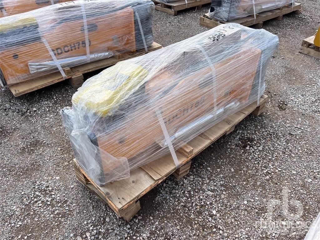  SDCH HWX750 Hydraulik / Trykluft hammere