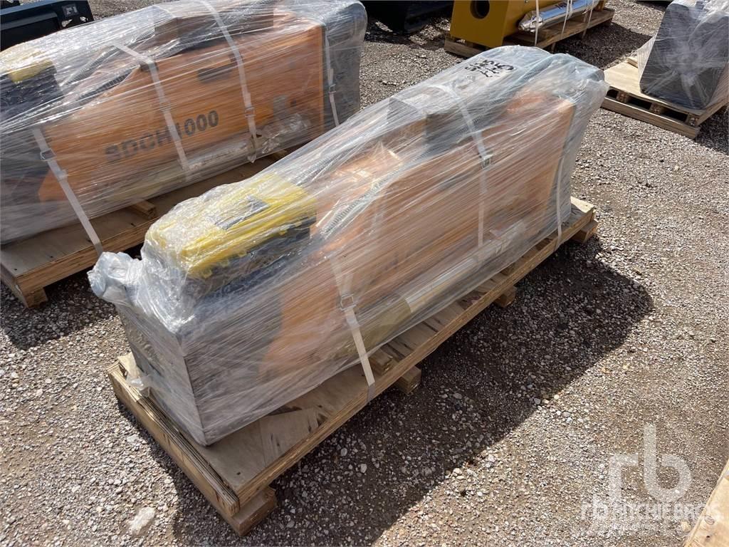  SDCH1000 Hydraulik / Trykluft hammere