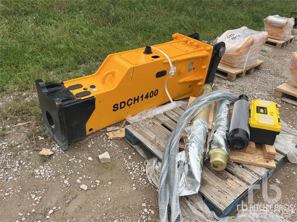  SDCH1400 Hydraulik / Trykluft hammere