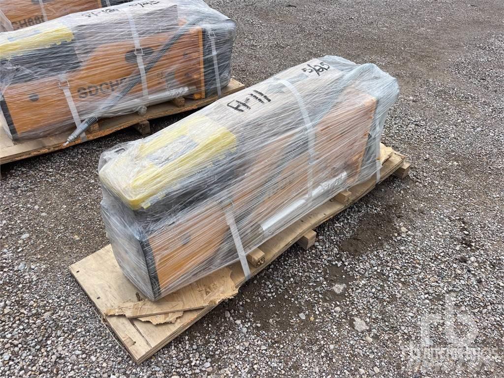  SDCH680 Hydraulik / Trykluft hammere