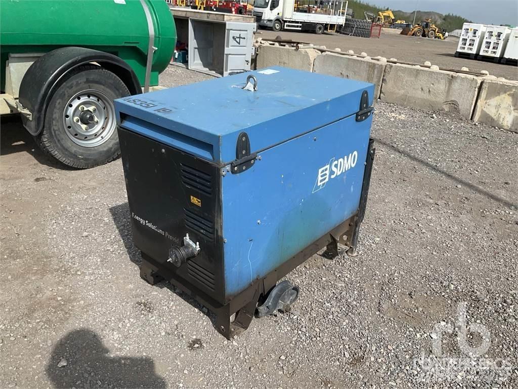 Sdmo 6000E Dieselgeneratorer