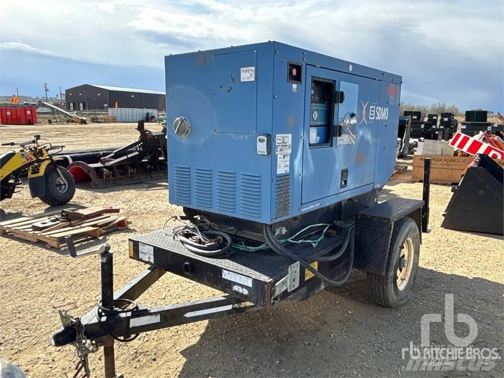Sdmo TM30UCM Dieselgeneratorer