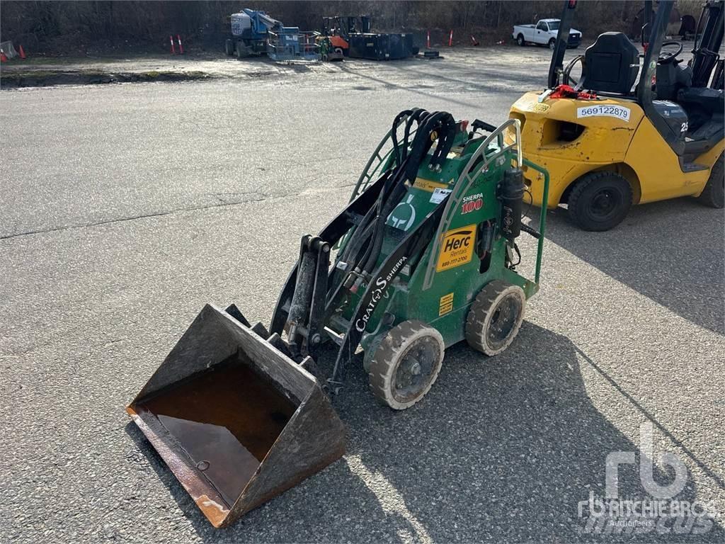 Sherpa 100ECO Minilæsser - skridstyret