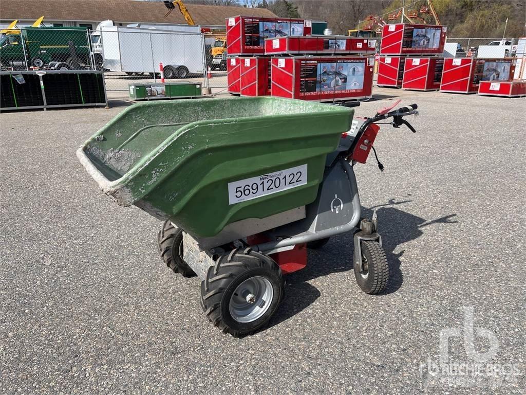 Sherpa MCE400 Bælte-tipvogn