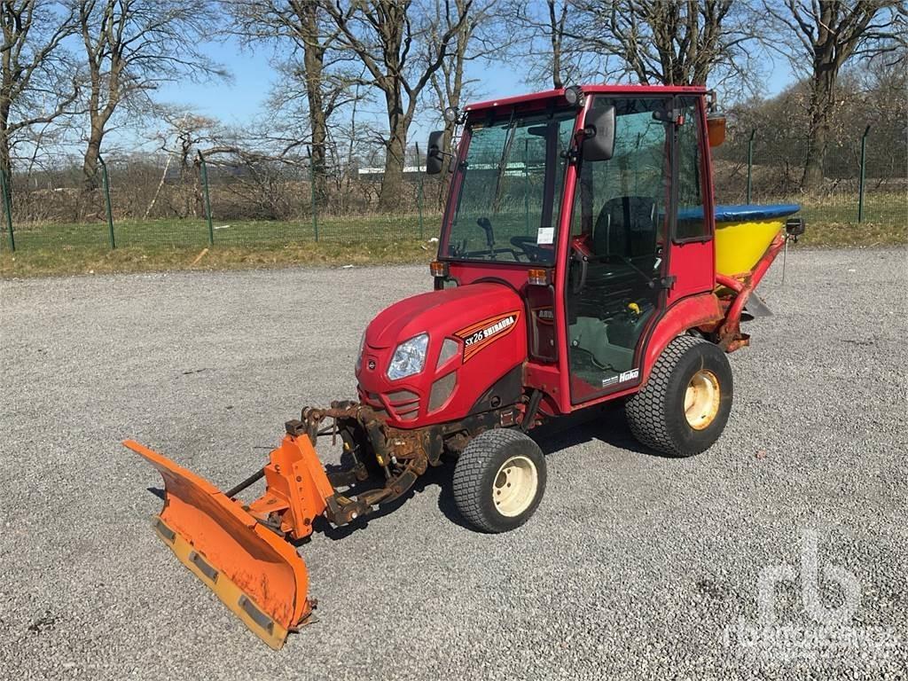 Shibaura SX26 Kompakte traktorer