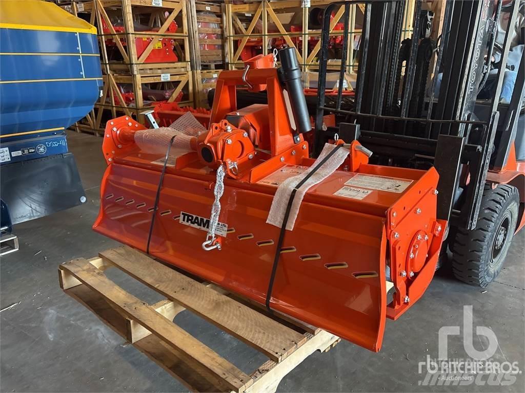 Sicma ZLL150 Elektriske harver / jordfræsere