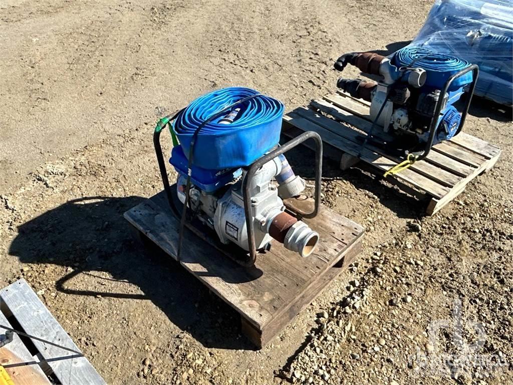  Skid-Mounted Vandpumper