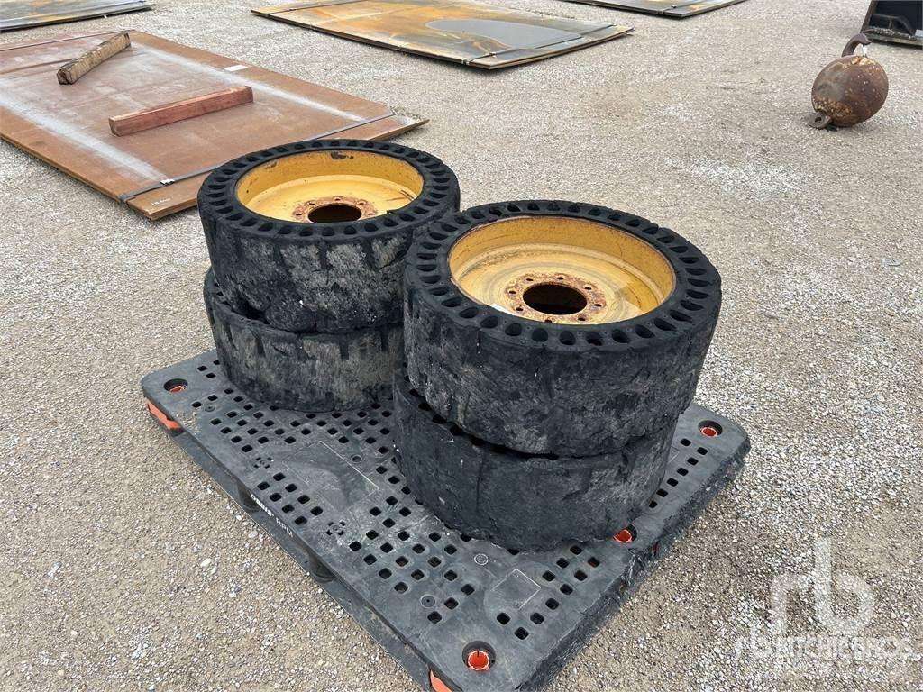  Skid Steer Hjul, Dæk og Fælge