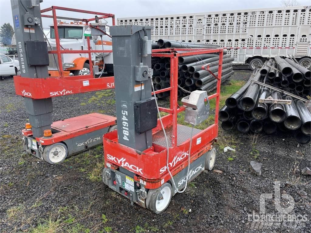 SkyJack SJ12 Bomlifte med knækarm