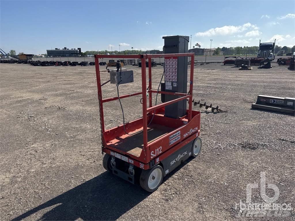 SkyJack SJ12 Bomlifte med knækarm