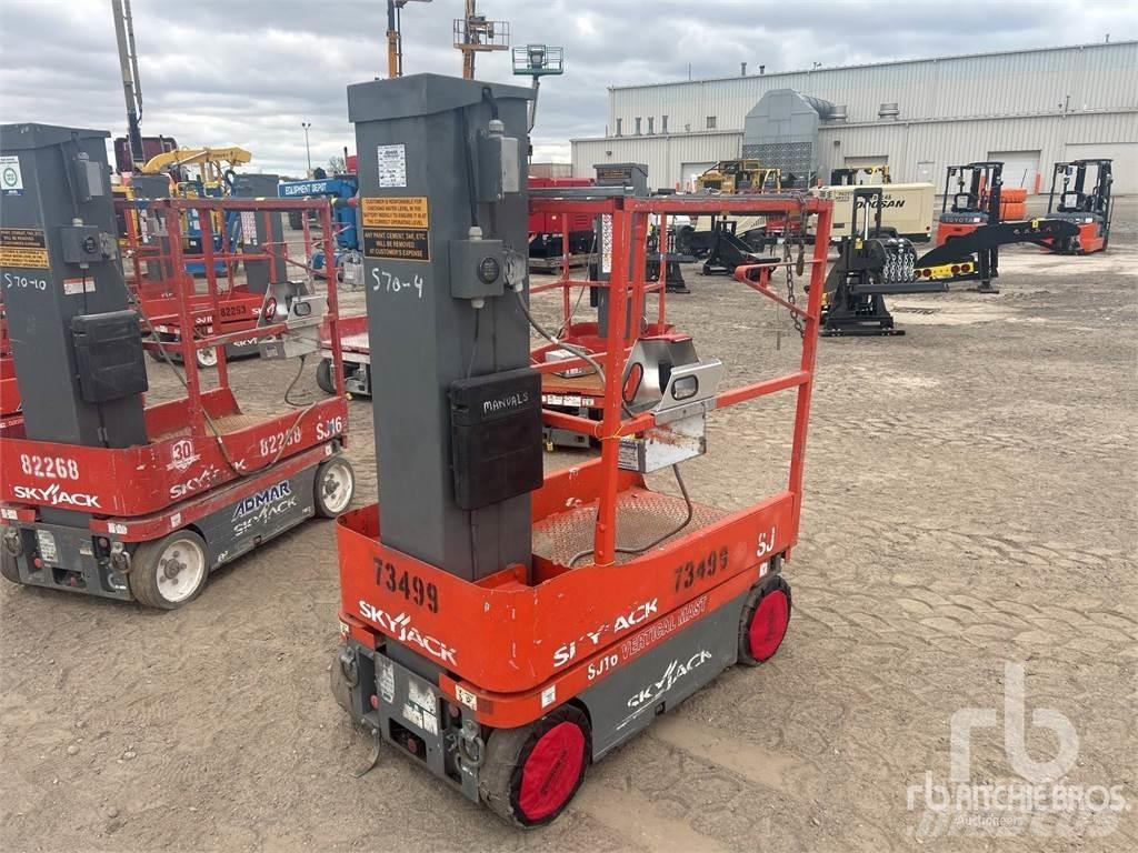 SkyJack SJ16 Hejsespil og materialeelevatorer