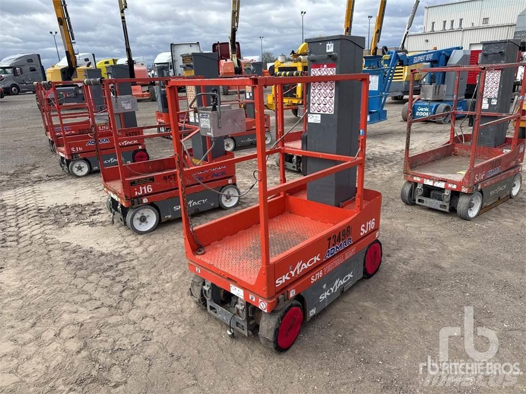SkyJack SJ16 Hejsespil og materialeelevatorer