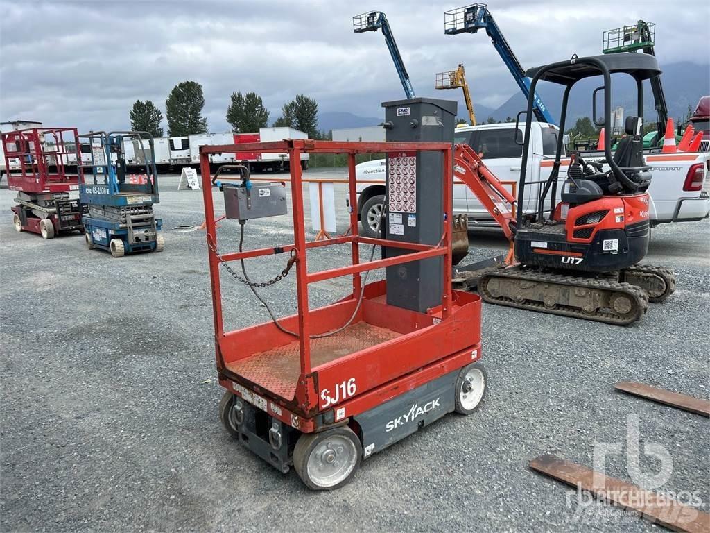SkyJack SJ16 Saxlifte