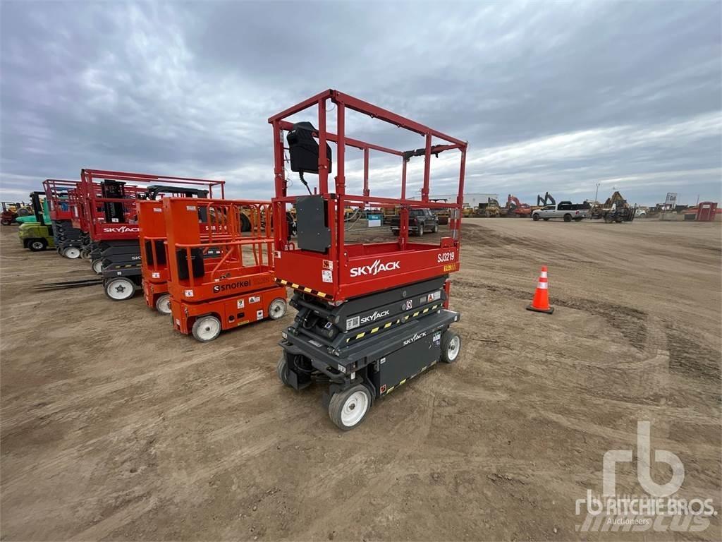 SkyJack SJ3219 Saxlifte