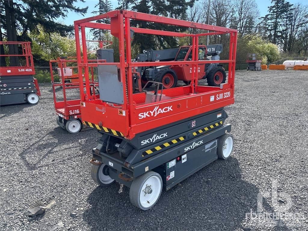 SkyJack SJ3220 Saxlifte