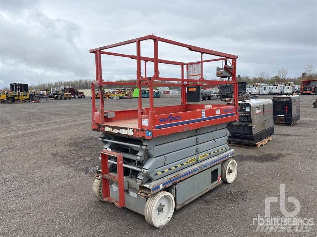 SkyJack SJ4626 Saxlifte