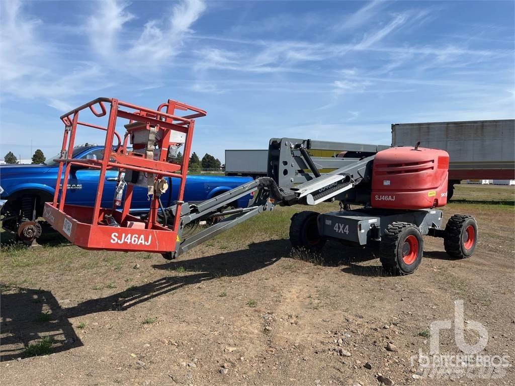SkyJack SJ46AJ Bomlifte med knækarm