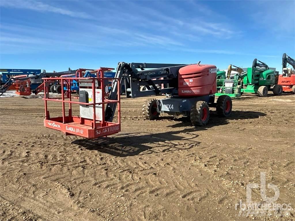 SkyJack SJ46AJ Bomlifte med knækarm