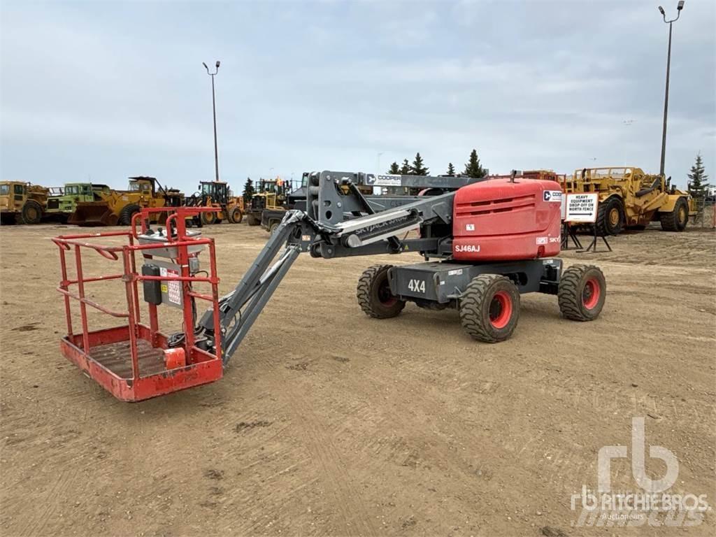 SkyJack SJ46AJ Bomlifte med knækarm