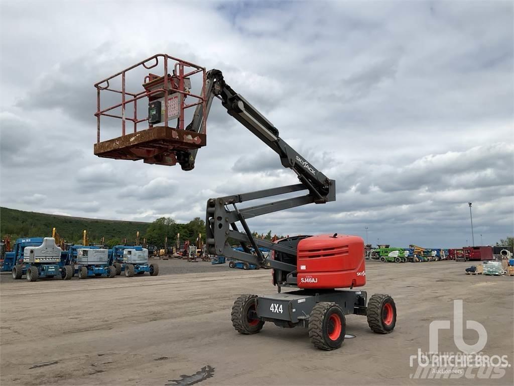 SkyJack SJ46AJ Bomlifte med knækarm