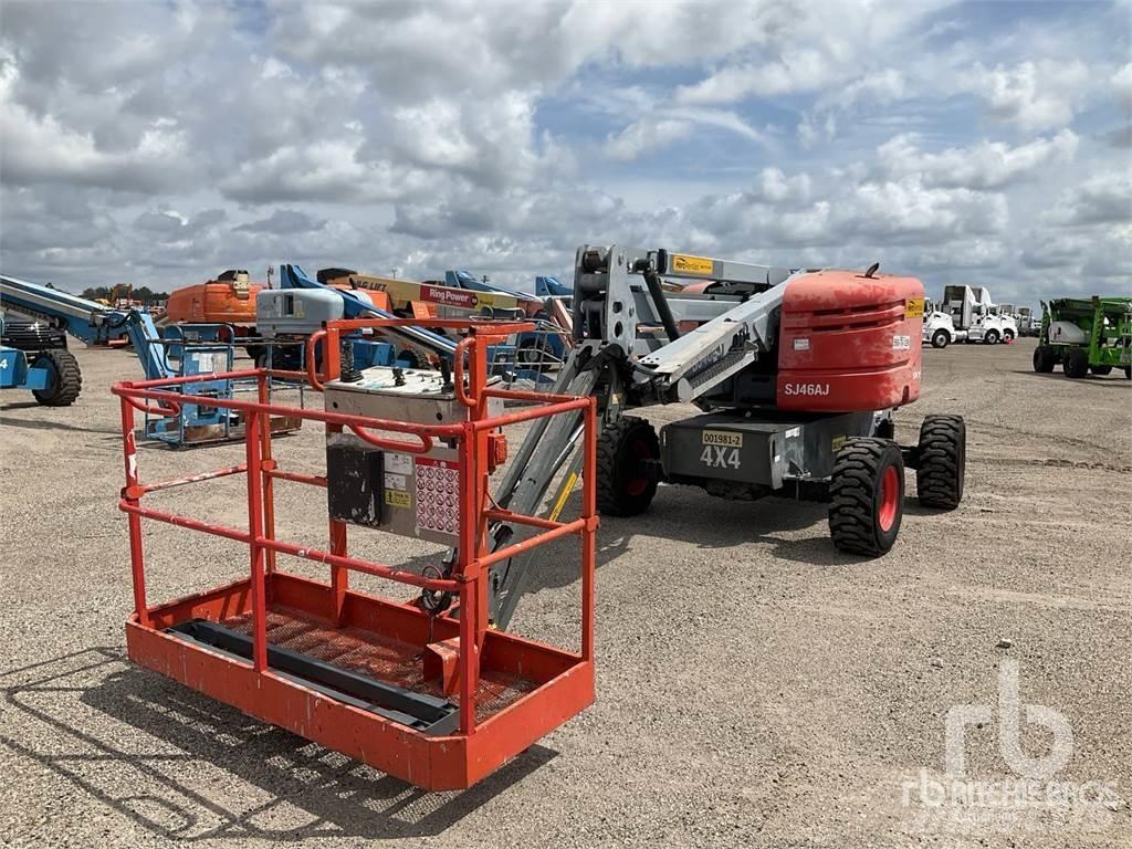 SkyJack SJ46AJ Bomlifte med knækarm