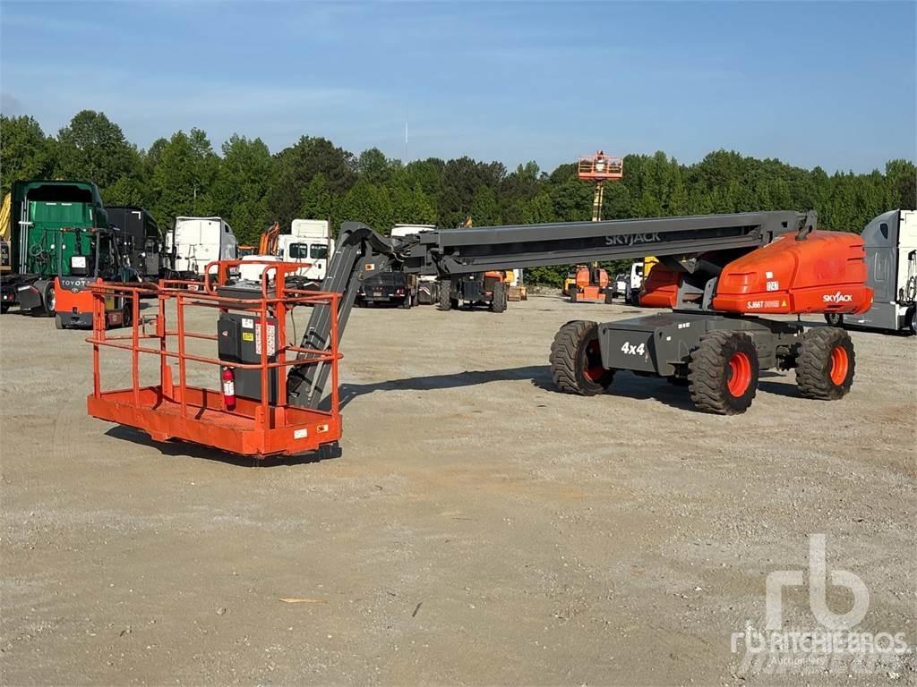 SkyJack SJ66T Bomlifte med knækarm