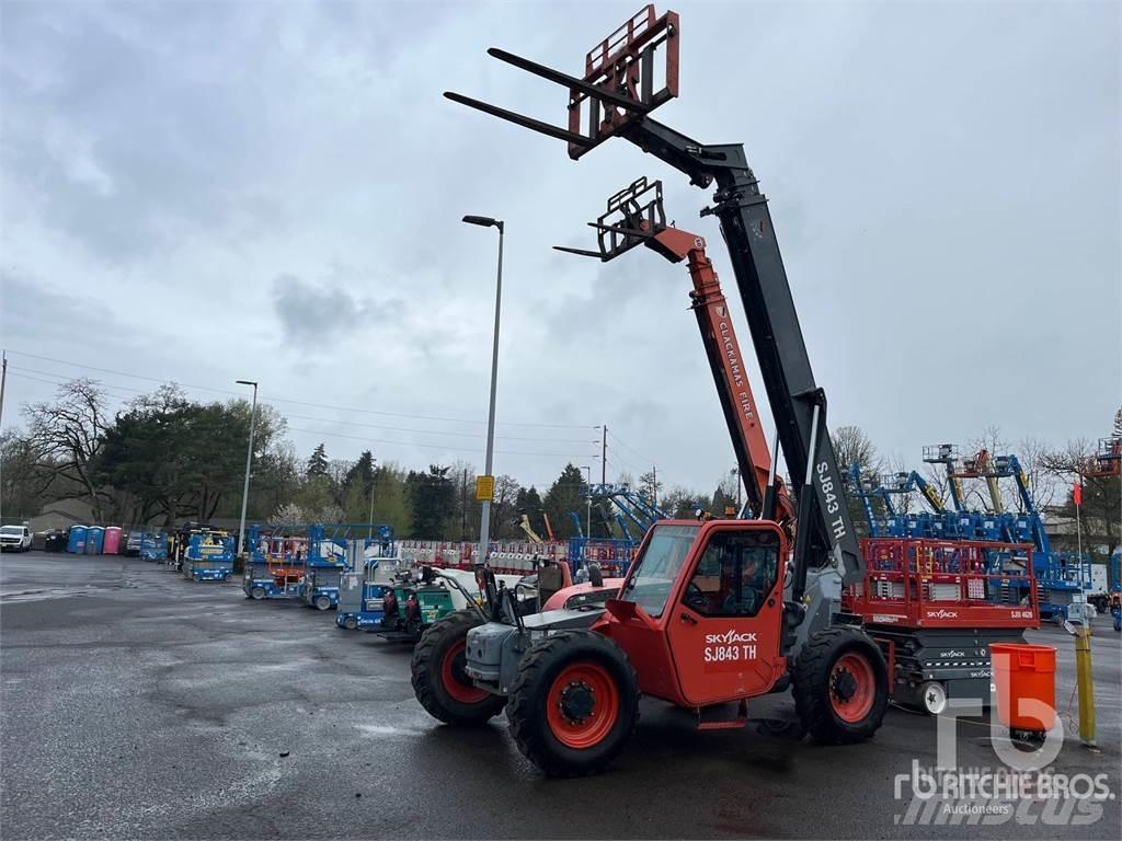 SkyJack SJ843TH Teleskoplæssere