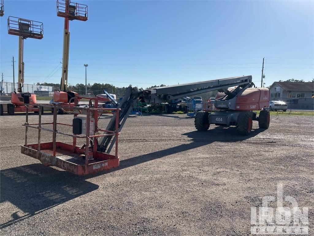 SkyJack SJ86T Bomlifte med knækarm