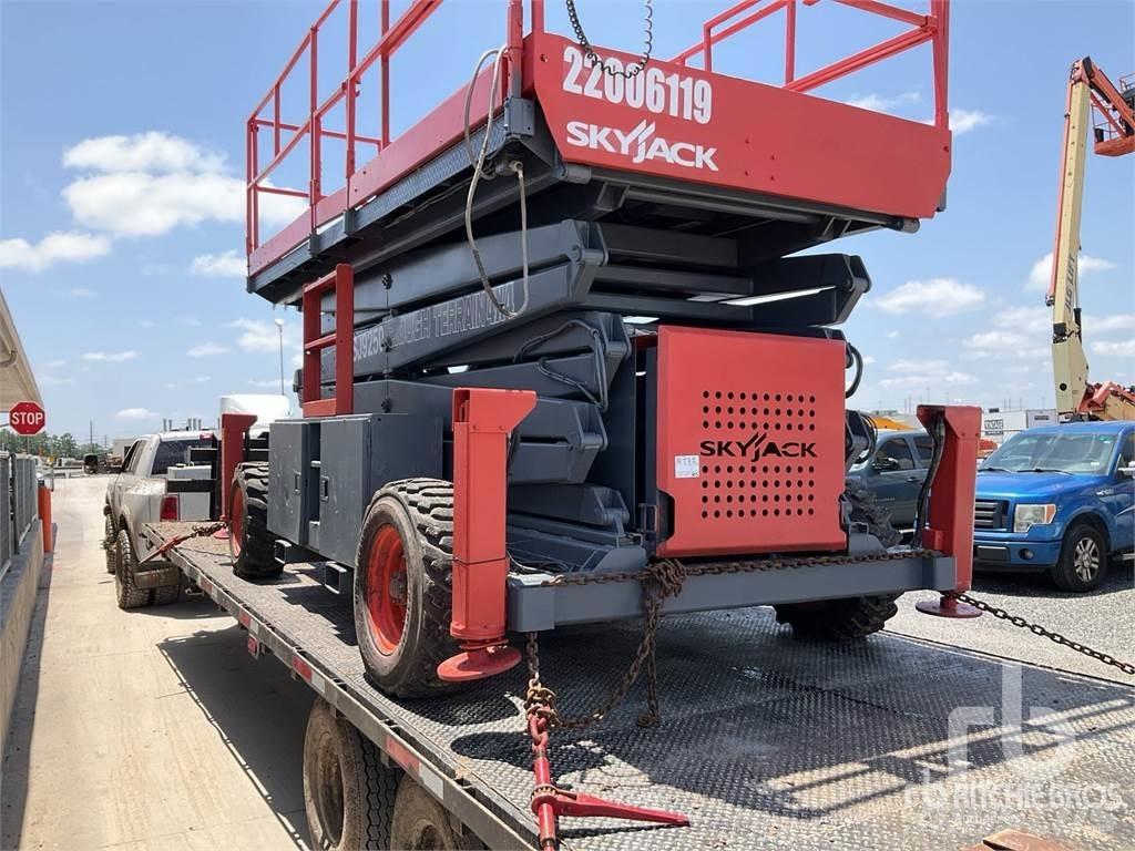 SkyJack SJ9250 Saxlifte