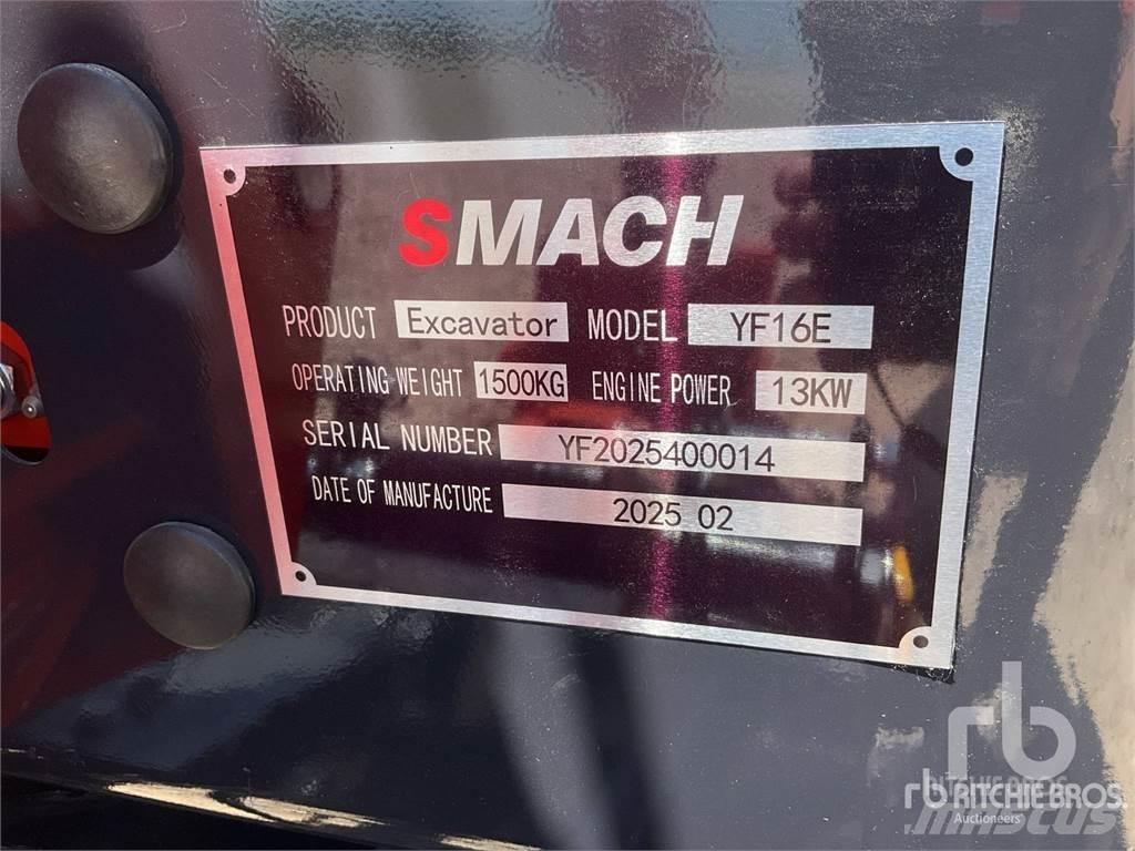  SMACH YF16E Minigravemaskiner