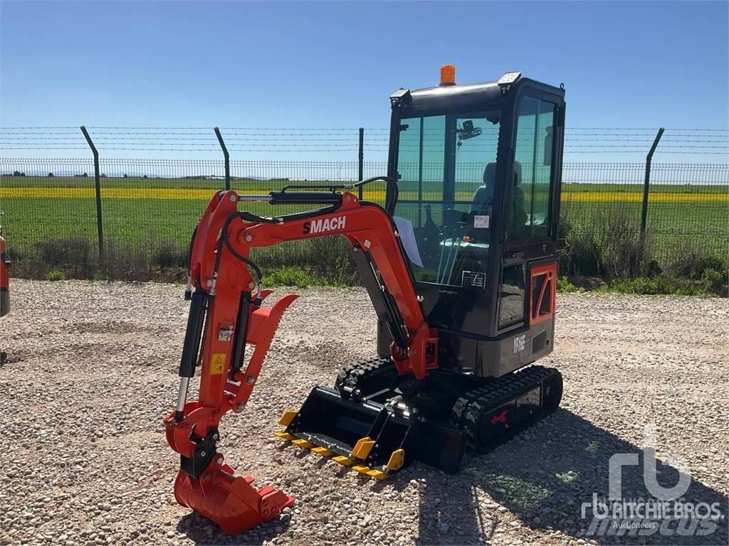  SMACH YF16E Minigravemaskiner